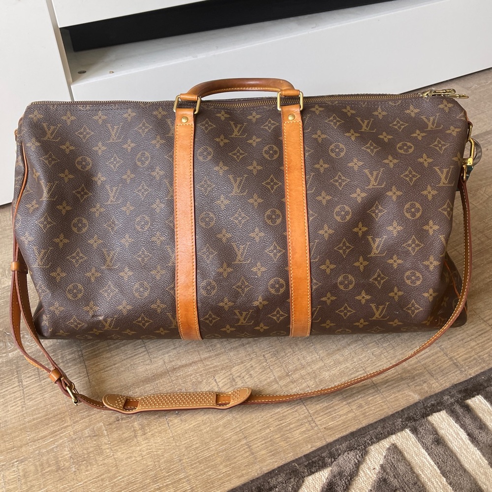 Louis Vuitton duffel bag 55